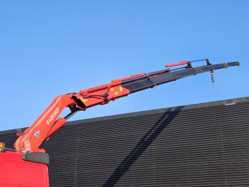 Volvo FM 410 6x2 / FASSI 42 t/m CRANE / KRAN